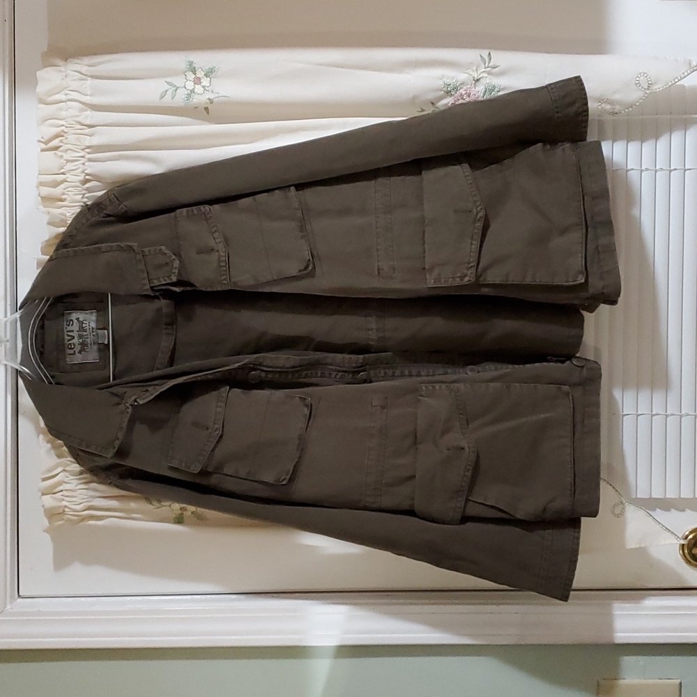 Levi's lightweight military style coat